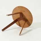 Vintage Tripod Side Table By Cor Alons For Gouda Den Boer Jaren 50 thumbnail 8