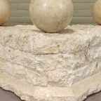 Vintage Postmodern Magnussen Ponte Steen Salontafel thumbnail 9