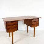 Deense Teak Bureau thumbnail 2