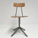In Hoogte Verstelbare (Bureau)Stoel Van Biofiz, 1970'S thumbnail 6