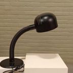 Vintage Grote Tafellamp, Bureaulamp, Zwart, H 68 Cm thumbnail 14