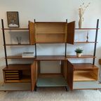 Vintage Wandmeubel, Wandsysteem Combiform thumbnail 13