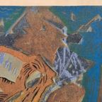 Piet Koenen Moderne Art Compositie Surrealistische Abstract thumbnail 6