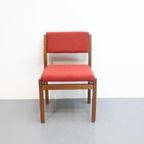 Set Van 4 Vintage Stoelen Sa07 Pastoe thumbnail 3