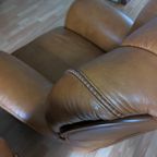 Klassiek Leren Bankstel (3-zits + Fauteuil) thumbnail 5