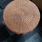 1970S French Trompe L'Oeil Side Table thumbnail 6