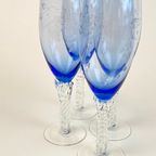 Four Flutes With Polished Flowers thumbnail 5