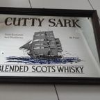 Vintage Reclamespiegel Cutty Sark Whisky thumbnail 2