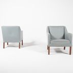 Set Of Two Danish Modern Club Chairs From Einar Larsen, 1950’s thumbnail 4