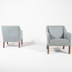 Set Of Two Danish Modern Club Chairs From Einar Larsen, 1950’S thumbnail 4