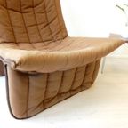 Zeldzaam Vintage Ribbon Fauteuil Niels Bendtsen Kebe 1975 thumbnail 11