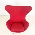 Vintage Egg Chair Met Voetenbank (Set) thumbnail 10
