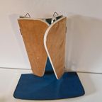 Fifties Wandspiegel Met Wandplank Vintage Spiegel 3 Luik thumbnail 7