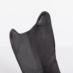 Vintage Danish Butterfly Lounge Chair thumbnail 7