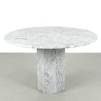 Wit Marmeren Eettafel 65684 thumbnail 2