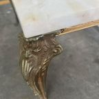 Vintage Marmeren Coffee Table / Salontafel thumbnail 9