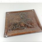 Gipsen Wandbord Guido Gezelle thumbnail 5