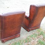 Lederen Fauteuils Dames En Heren Fauteuil thumbnail 8