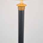 Regency Groen Leer Vloerlamp Goud Lamp Vintage Neoclassic thumbnail 24