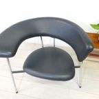 Vintage Fauteuil Design Divi Divi Mark Van Tilburg Leolux thumbnail 4