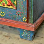 Folk-Art Bruidskist, Anno 1887 thumbnail 3