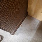 Vintage Dressoir Bamboe Kast Boho Wandkast Dressoirtje thumbnail 2