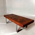 Vintage Brutalistische Salontafel thumbnail 6