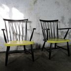 Vintage Spijlenstoelen/Spijlen Fauteuils, Set Van 2 thumbnail 2