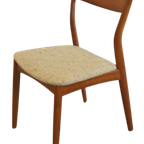 Set Van 4 R. Borregaard Stoelen Eetkamerstoelen Viborg Vintage thumbnail 16