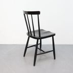 Vintage Spijlenstoelen | 13 Stuks | Hout thumbnail 4