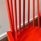 Design Spijlenstoel Model HAY J110 Oranje thumbnail 5