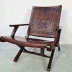 Angel Pazmino Vintage Klapstoel, Ecuador 1960S thumbnail 10