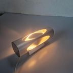 Metalen Design Lamp Space Age Stijl. thumbnail 5