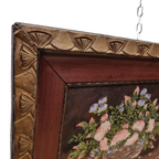 Vintage Olieverf Schilderij Bloemen H. Storm thumbnail 2