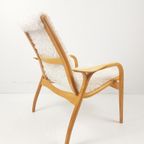 Yngve Ekström Fauteuils Hoog En Laag Model Plywood Setprijs thumbnail 2