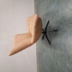 Hjord Knudsen Draaifauteuil Vintage Draaistoel thumbnail 5