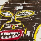 Ean Michel Basquiat (1960-1988), Flexible, 1984 thumbnail 8
