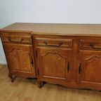 Vintage Louis Xv Wandkast, Buffetkast, Dressoir Ladekast 403 thumbnail 21