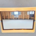 Vintage Allibert Spiegel Achtergrond Verlichting ’70 France thumbnail 5