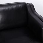 Leather Sofa Produced By Hurup Møbelfabrik, Denmark 1970s. thumbnail 17