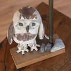 Lampe Hibou En Terre Cuite 1960 thumbnail 7