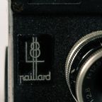 Bolex Paillard L8 - Cine Camera - 8Mm Film Camera - Kern Yvar F2.8 12.5Mm - 1952 thumbnail 7