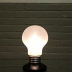 Vintage 1990S Ikea Pop Art Stijl Bulb Lamp Tafellamp thumbnail 12