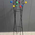 Mid-Century Coat Rack By Roger Ferraud, 1950S thumbnail 13