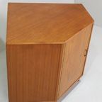 Vintage Hoekkast, Audiokast - Jaren '60 thumbnail 6