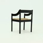 Carimate Armchair By Vico Magistretti For Cassina 1960s thumbnail 2