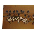Vintage Keramische Salontafel Tegeltafel Adri Belarti Seventies Design 109Cm thumbnail 11
