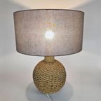 Ikea Design - Model B9924 - Tafellamp - Touwlamp - Zweden - 1980'S thumbnail 2