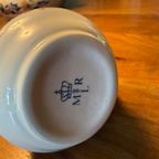 80 Delig!!: “boch – La Louvière – Rhodes – Dishwasher Proof” Servies thumbnail 3