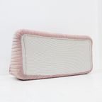Vintage Cinna Sandra 3 Seater Sofa In Pink Fabric By Ligne Roset thumbnail 5